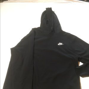 Ladies Nike hooded sweatshirt Black